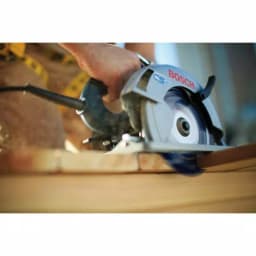 Bosch 15 Amp 7-1/4 in. Corded Circular Saw with 24-Tooth Carbide Blade and Carrying Bag thumbnail 14