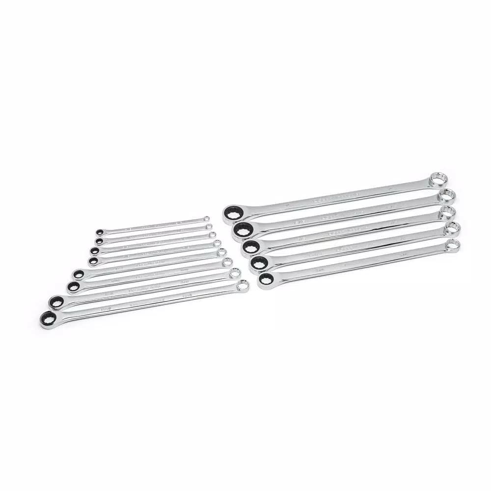 GearWrench 13-Piece SAE XL GearBox Double Box Ratcheting Wrench Set
