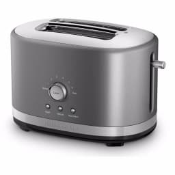 KitchenAid KMT2116CU 2-Slice Contour Silver Wide Slot Toaster thumbnail 3