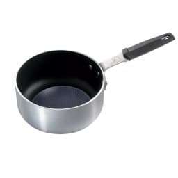 Moneta Pro Protection Base 3 qt. Aluminum Nonstick Sauce Pot, Silver thumbnail 1