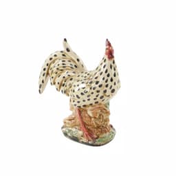 LITTON LANE 14 in. Colorful Rooster Decorative Ceramic Figurine - Farmhouse Style thumbnail 6