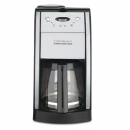 Cuisinart Grind and Brew 12-Cup Automatic Drip Coffee Maker with Built-In Grinder, Black thumbnail 1