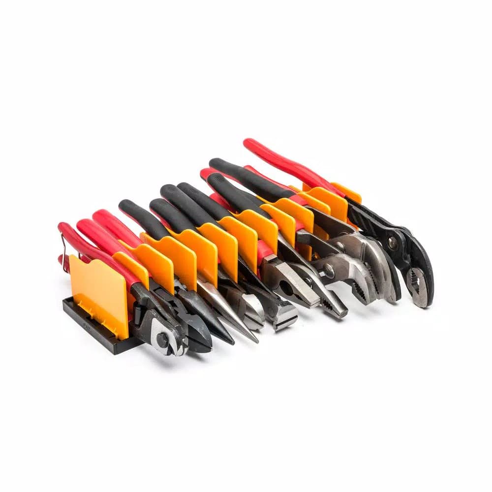 GearWrench Adjustable Plier Rack for Tool Box Organization