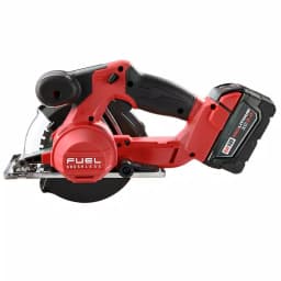 Milwaukee M18 FUEL 5-3/8 in. Metal Circular Saw Kit w/ Two 5.0 Ah Batteries & Charger thumbnail 6