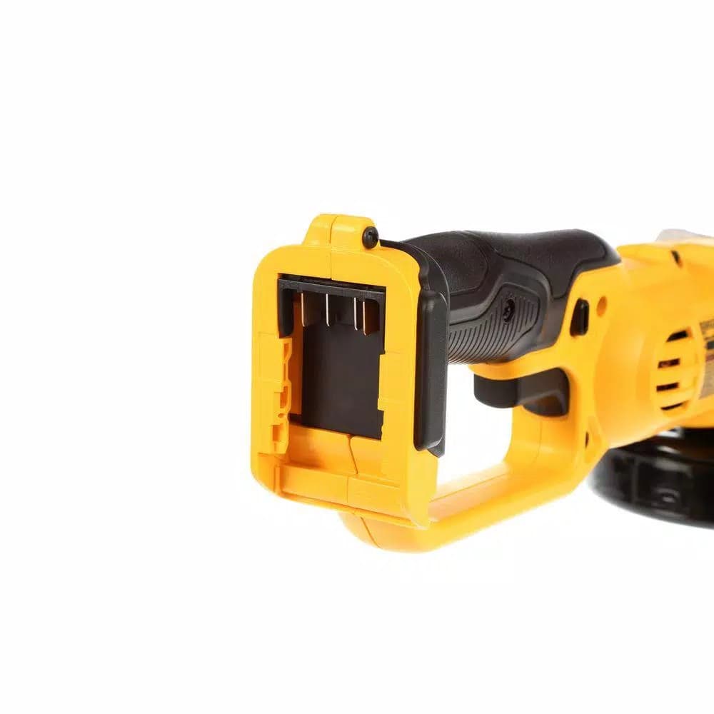 DEWALT 20V MAX Cordless 4.5 in. Angle Grinder with (1) 4.0Ah Battery