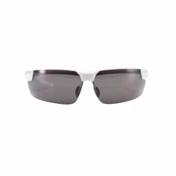 3M Performance Safety Eyewear, White Metallic Frame with Gray Anti-Fog Lens, Ultra-Comfort Design (4-Pack) thumbnail 3