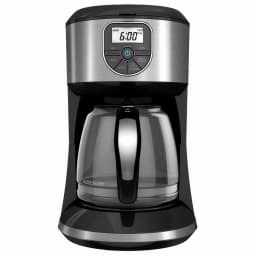 BLACK+DECKER 12-Cup Programmable Drip Coffeemaker, Stainless Steel thumbnail 1