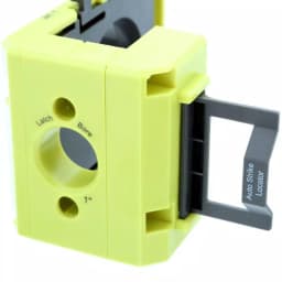RYOBI Wood/Metal Door Lock Installation Kit with Dual Backset Adjustment thumbnail 4