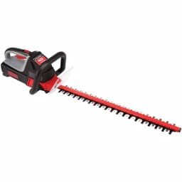 Unbranded Oregon 40V Max Cordless Hedge Trimmer Kit with 2.4 Ah Battery and Charger, 24 in. Blade thumbnail 1
