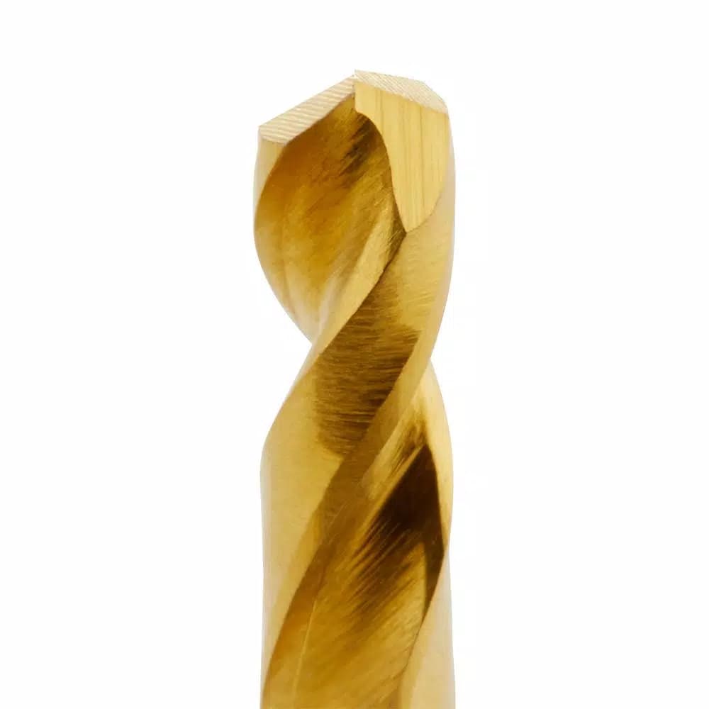 Milwaukee SHOCKWAVE 1/8 in. Titanium Twist Drill Bit 2-Pack