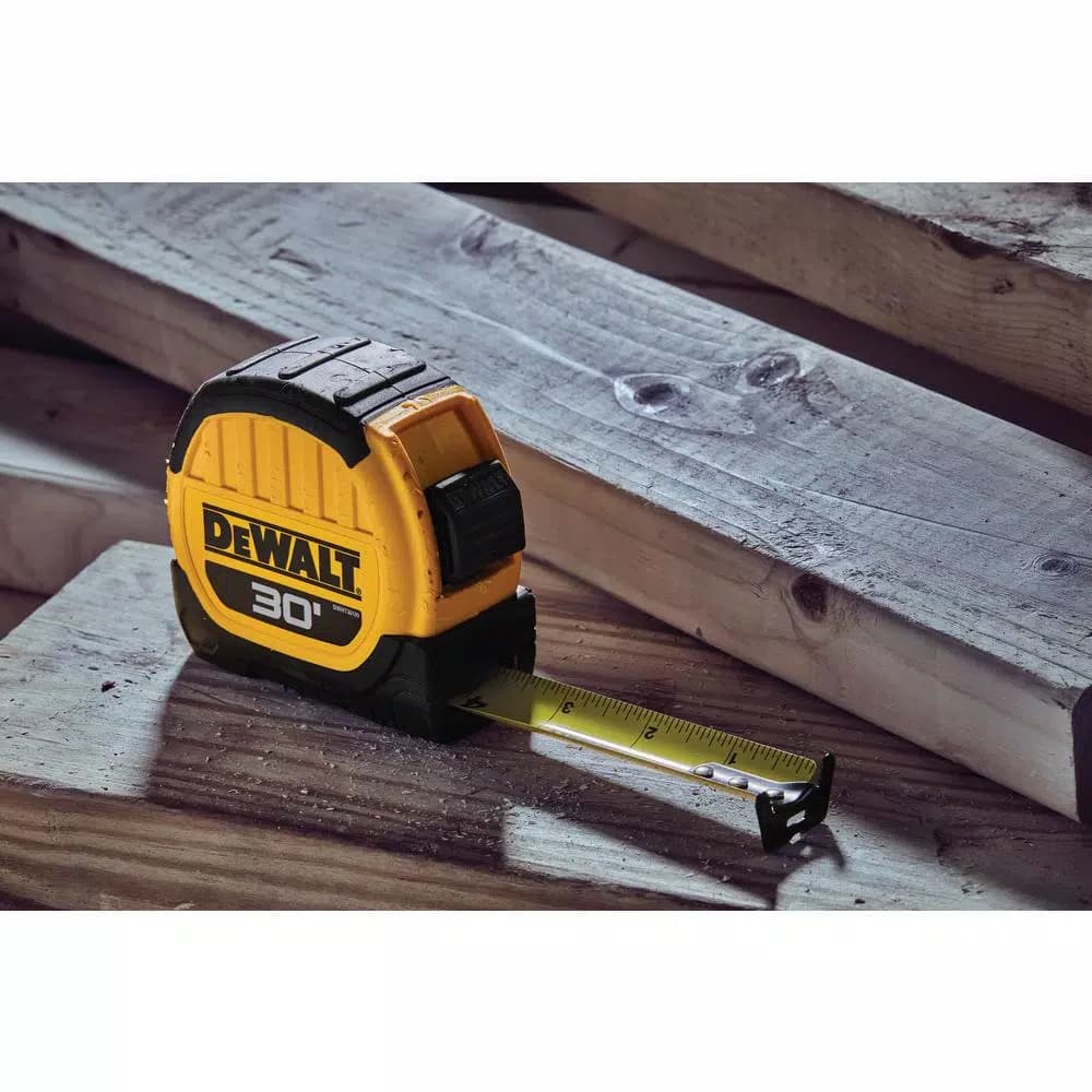 DEWALT 30 ft. x 1-1/8 in. Tape Measure, 4-Pack