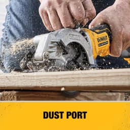 DEWALT 20V MAX ATOMIC Brushless 4-1/2 in. Cordless Circular Saw (Tool-Only) thumbnail 6