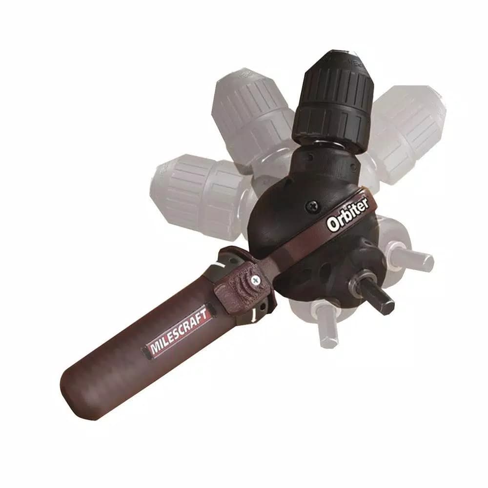 Milescraft Orbiter Any Angle Drill Attachment, Right Angle Drill Attachment