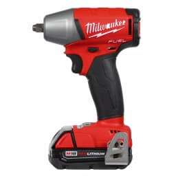 Milwaukee M18 FUEL 3/8 in. Compact Impact Wrench Kit w/ (2) 2.0 Ah Batteries & Charger thumbnail 7