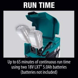 Makita 18V X2 LXT Cordless/Corded 2.1 Gallon Dry Vacuum (Tool Only) thumbnail 11