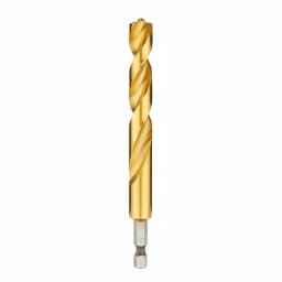 Milwaukee SHOCKWAVE Red Helix 15/32 in. Titanium Drill Bit with 1/4 in. Hex Shank thumbnail 5
