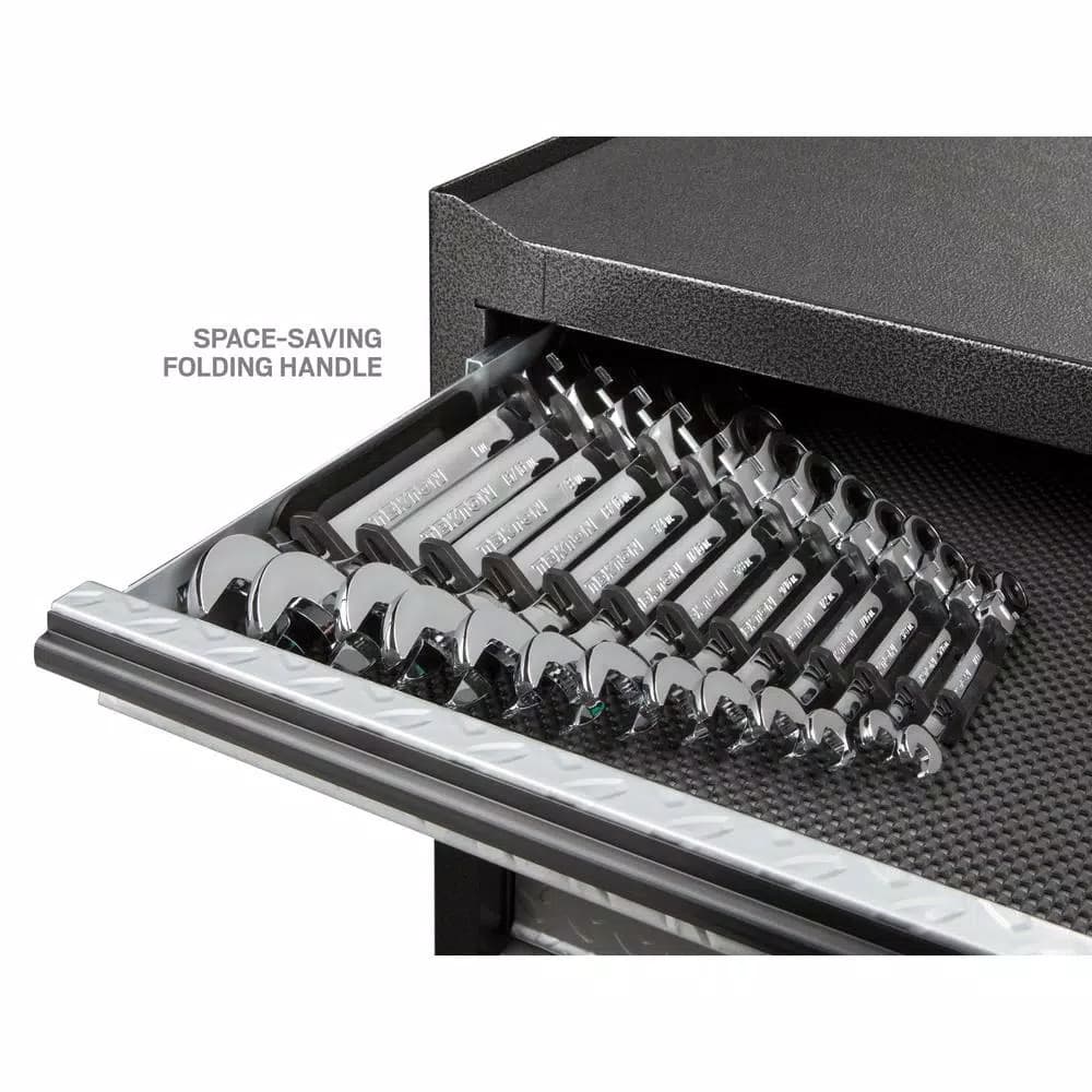 TEKTON 13-Piece Flex-Head Ratcheting Combination Wrench Set, 1/4 in. to 1 in.