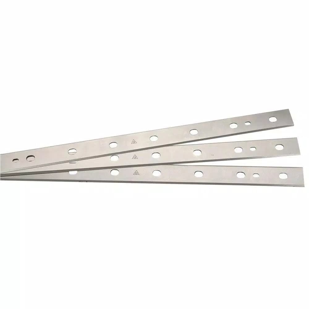 DEWALT 13 in. Heat Treated Double Sided Replacement Planer Knives, 2-Pack (6 Total Blades)