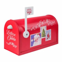 Mr. Christmas Santa's Enchanted Mailbox - 13 in. Holiday Musical Decor thumbnail 1