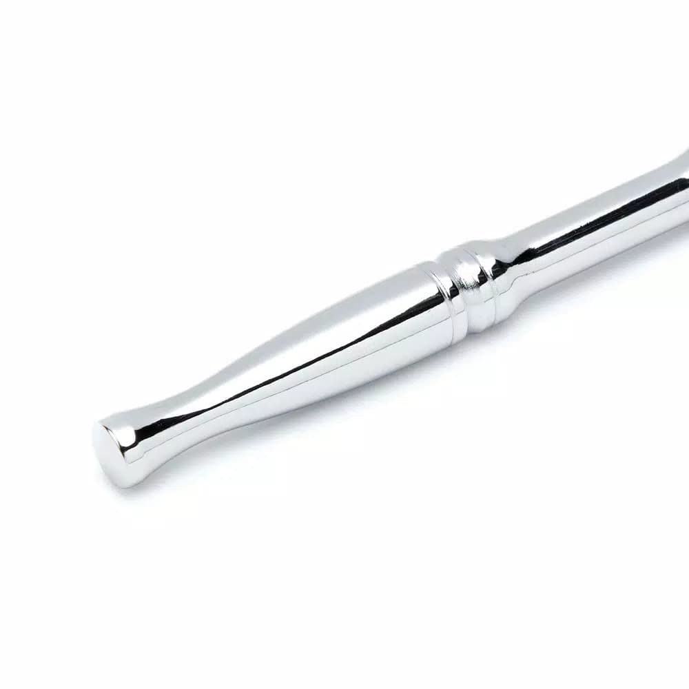 Husky 1/4 in. Drive 144-Tooth Pro Ratchet, Low Profile Teardrop Head