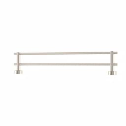 Glacier Bay Innburg 24 in. Double Towel Bar, Brushed Nickel thumbnail 3