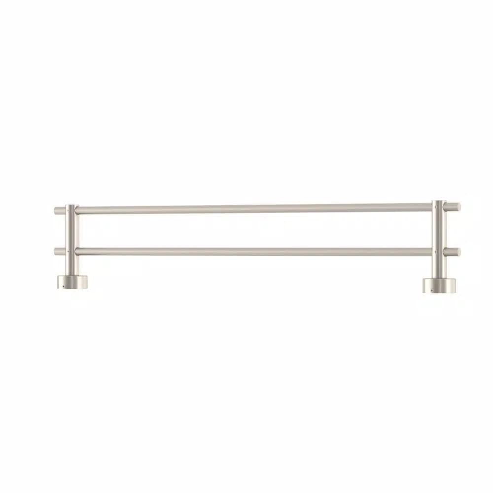 Glacier Bay Innburg 24 in. Double Towel Bar, Brushed Nickel