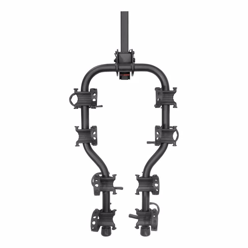 CURT Premium 4-Bike Hitch Mounted Bike Rack with Tapered Arms