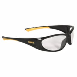 DEWALT Gable Clear Lens Safety Glasses with Wraparound Frame thumbnail 1