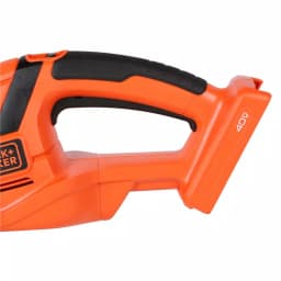 BLACK+DECKER 24 in. 40V MAX Cordless Lithium-Ion Hedge Trimmer, Tool Only thumbnail 7