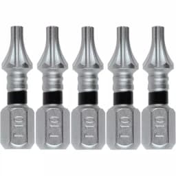 Makita ImpactXPS T10 Torx 1 in. Insert Bits, 5-Pack thumbnail 1