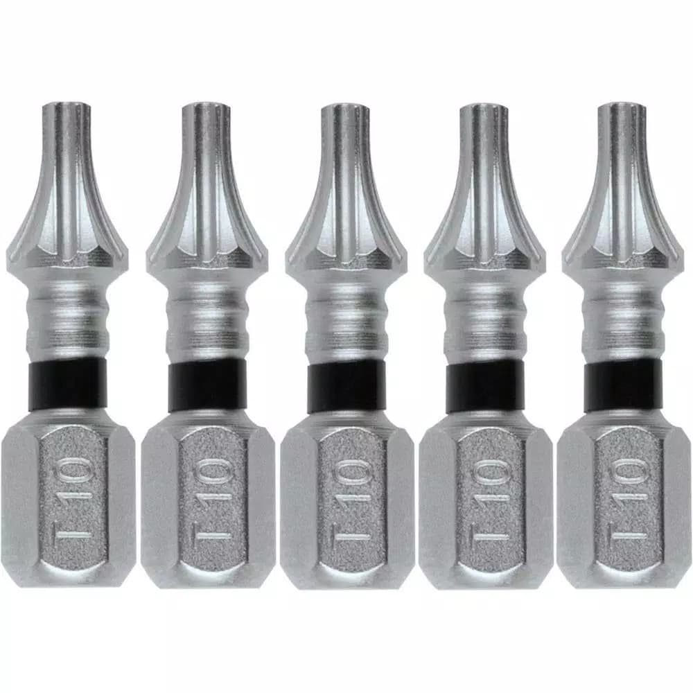 Makita ImpactXPS T10 Torx 1 in. Insert Bits, 5-Pack