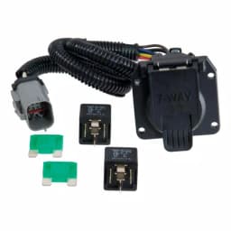 CURT Custom 7-Way RV Blade Trailer Wiring Harness for Ford F250 F350 F450 F550 thumbnail 5