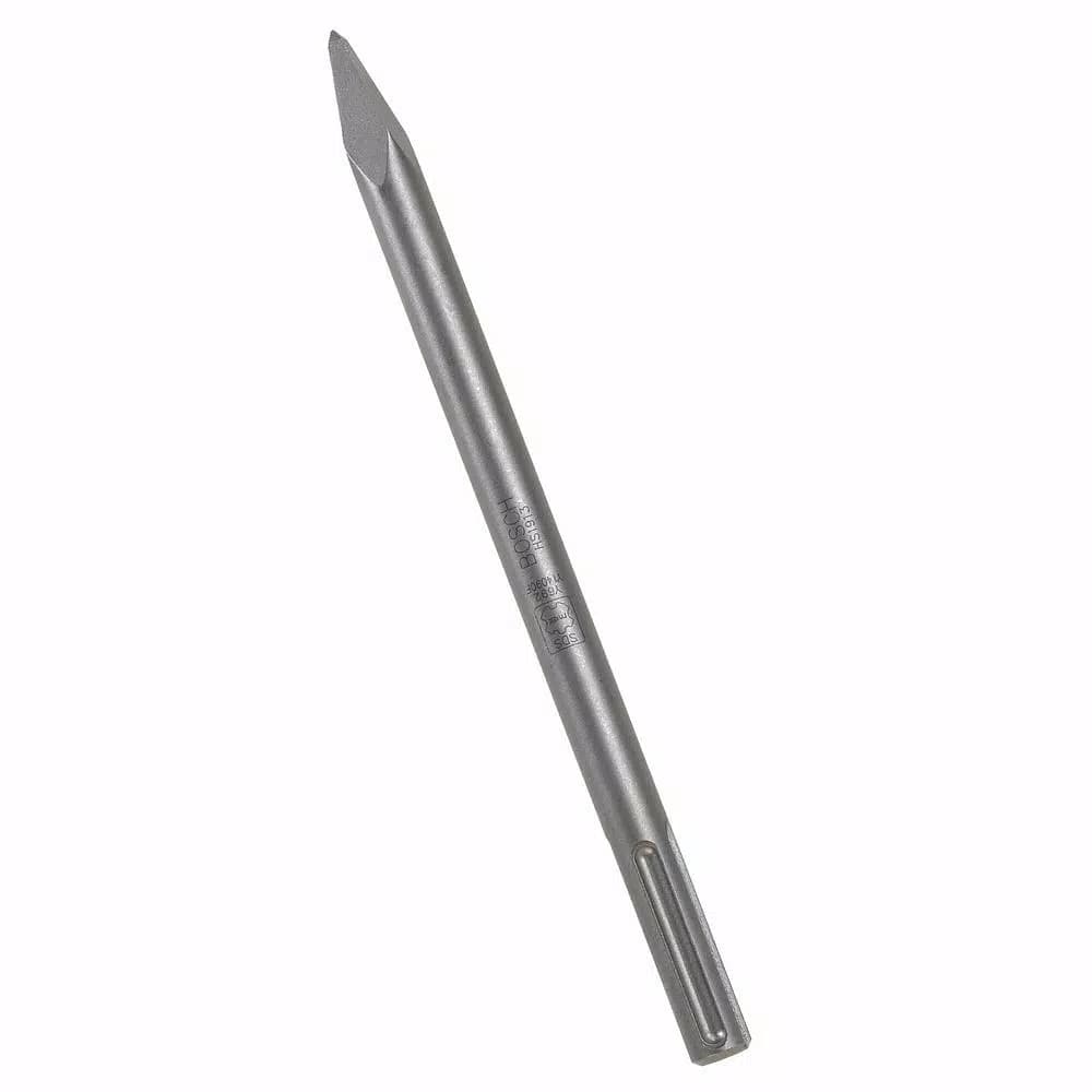 Bosch 12 in. SDS-MAX Bull Point Chisel for Concrete and Masonry Demolition