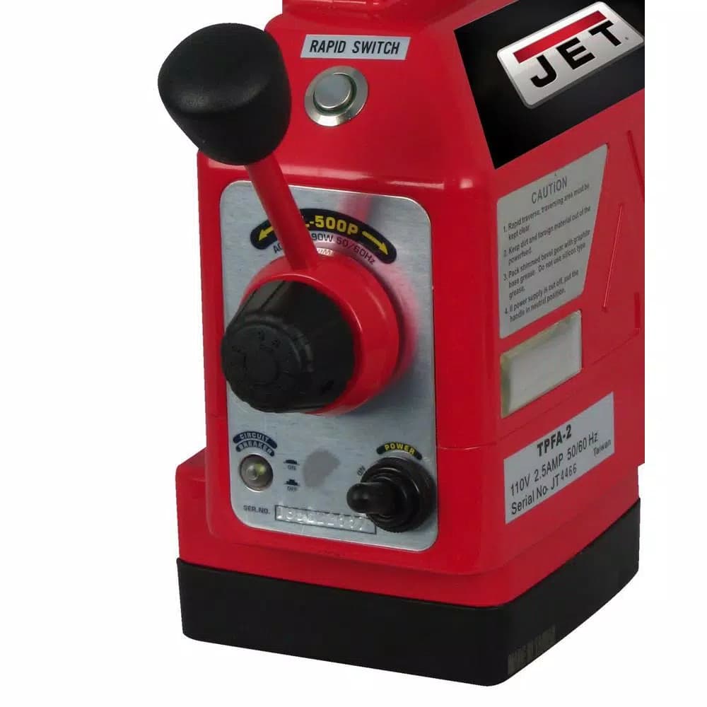JET Y-Axis Table Powerfeed for Milling Machines