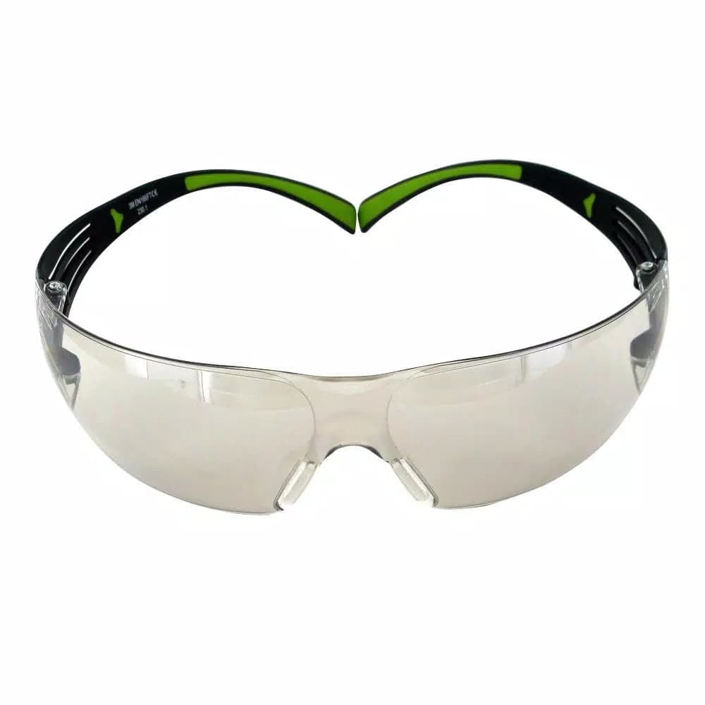 3M SecureFit 400 Mirror Lens Safety Glasses, Anti-Scratch & UV Protection (6-Pack)