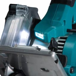 Makita 18V LXT Brushless 5-7/8" Metal Cutting Saw Kit with 5.0Ah Battery & Charger thumbnail 7