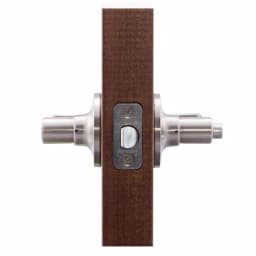 Copper Creek Satin Stainless Steel Privacy Lever for Bedroom and Bathroom thumbnail 3