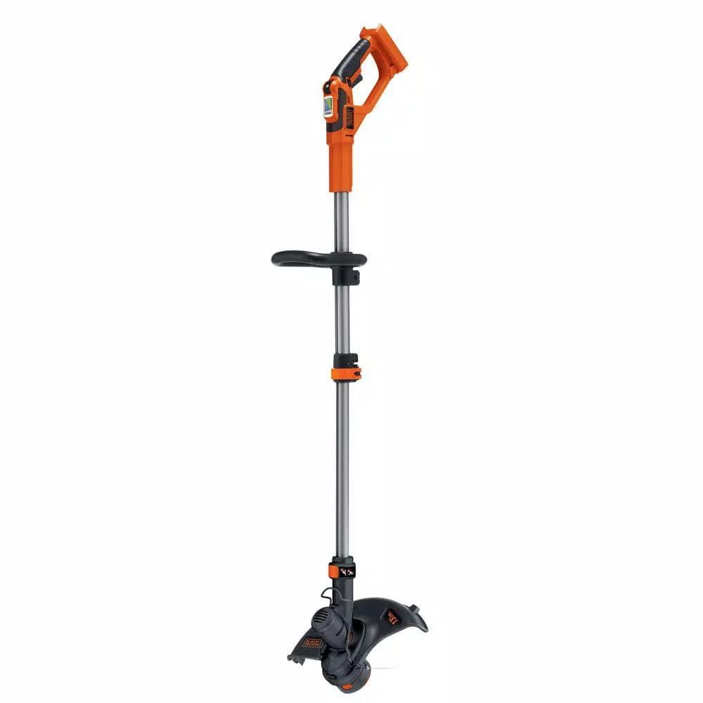 BLACK+DECKER 40V MAX Cordless 2-in-1 String Trimmer and Lawn Edger, 13 in. (Tool Only)