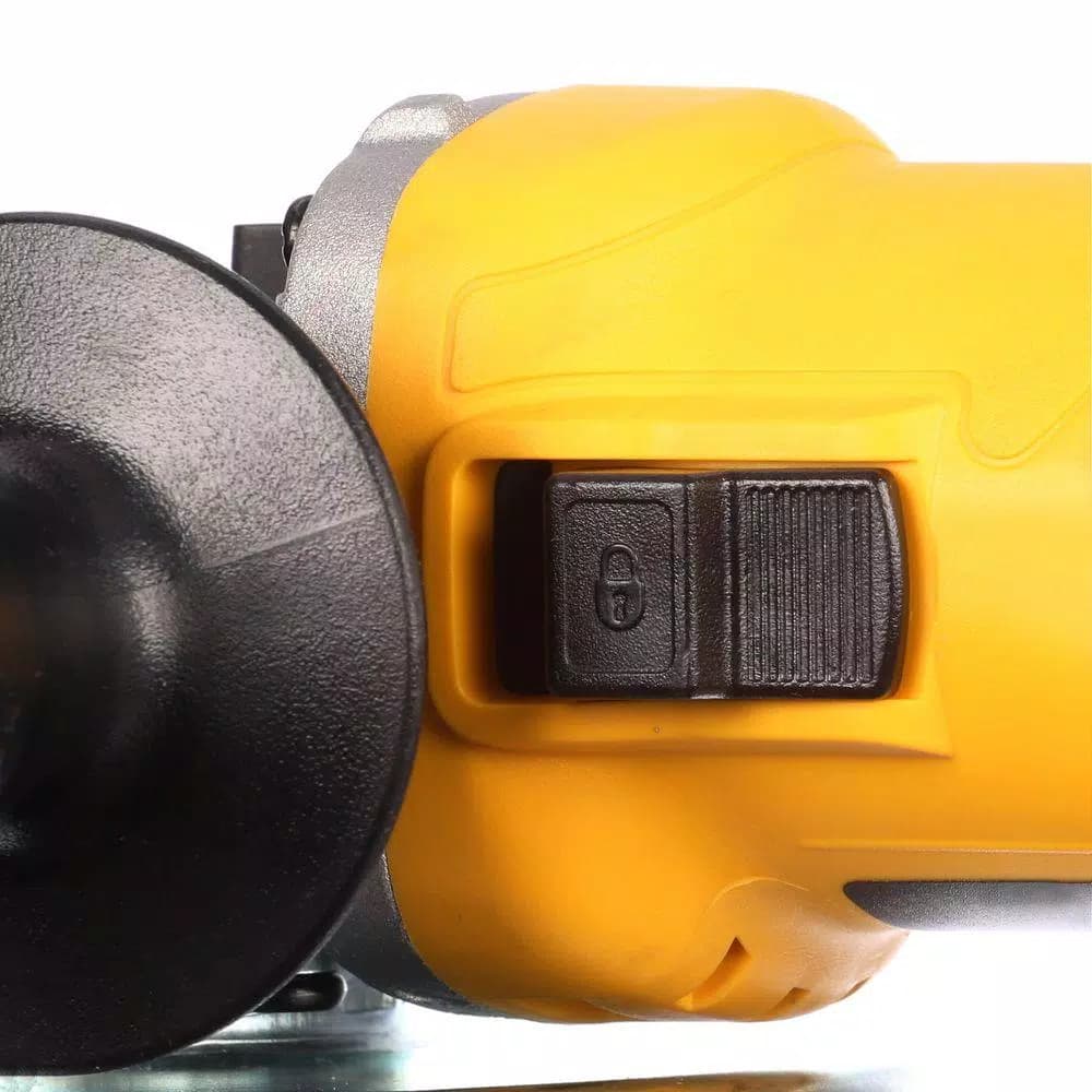 DEWALT 7 Amp 4-1/2 in. Small Angle Grinder with One-Touch Guard