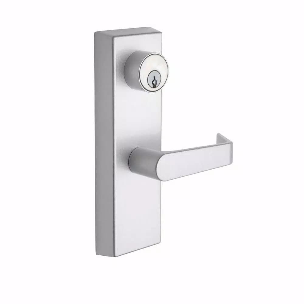 Copper Creek Bulldog AL9140SS Avery Satin Stainless Steel Entry Door Lever with Clutch