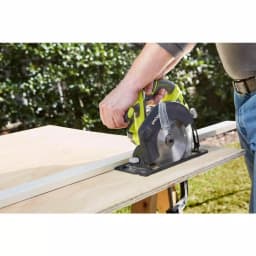 RYOBI 18V ONE+ Cordless 2-Tool Combo Kit with Drill/Driver, Circular Saw, and 31-Piece Black Oxide Bit Set thumbnail 11