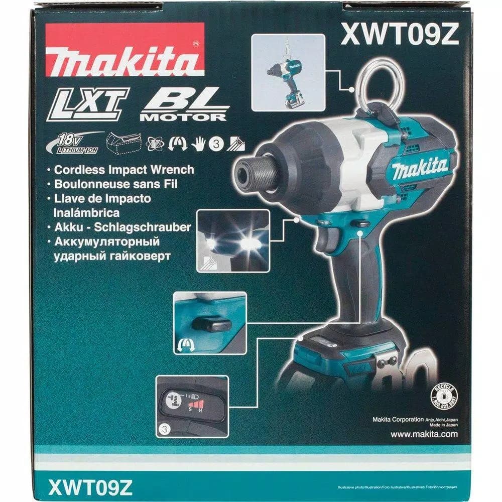 Makita 18V LXT Brushless High Torque 7/16 in. Hex Impact Wrench (Tool Only)