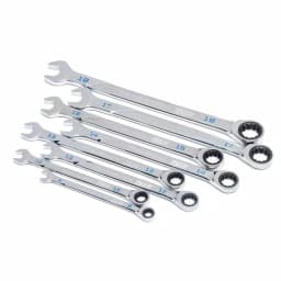 GearWrench 120XP Metric Ratcheting Wrench Set, 8-Piece thumbnail 1