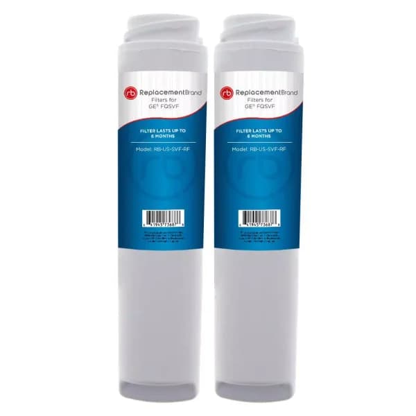 ReplacementBrand Replacement Brand FQSVF FQSLF Compatible GE SmartWater Under Sink Water Filter Replacement Cartridge