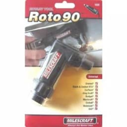 Milescraft Roto 90 Degree Right Angle Rotary Tool Attachment with Universal Adapters thumbnail 5