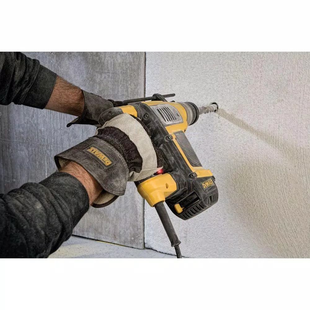 DEWALT D25416K 9 Amp 1-1/8 in. SDS-Plus Corded Rotary Hammer with Case