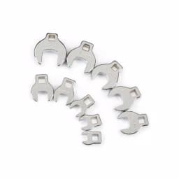 TEKTON 10-Piece 3/8 in. Drive Crowfoot Wrench Set, SAE (3/8 in. to 1 in.) thumbnail 1