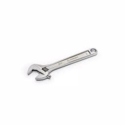 Crescent 10 in. Adjustable Wrench with Hex Jaw Design and Chrome Finish thumbnail 5