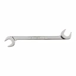 TEKTON 12 mm Angle Head Double Open End Wrench, 60° Offset thumbnail 3