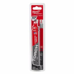 Milwaukee 6 in. 7 TPI Torch Carbide Teeth Metal Cutting Reciprocating Saw Blade thumbnail 3